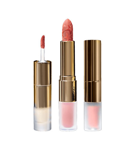 Matte & liquid lipstick (2 in 1 lipstick)
